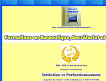 Tablet Screenshot of mfcnetformation.com